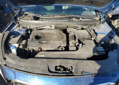 2016 Hyundai Sonata Se из США, поврежденный, VIN 5NPE24AFXGH419285